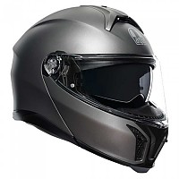 [해외]AGV Tourmodular Solid MPLK Modular Helmet 9138357569 Luna Grey Matt
