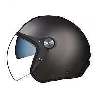[해외]넥스 오픈 페이스 헬멧 X.G20 Groovy 9138381609 Black Matte