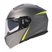 [해외]GARI 모듈러 헬멧 G100 Dual 9138442976 Grey / Fluo Yellow