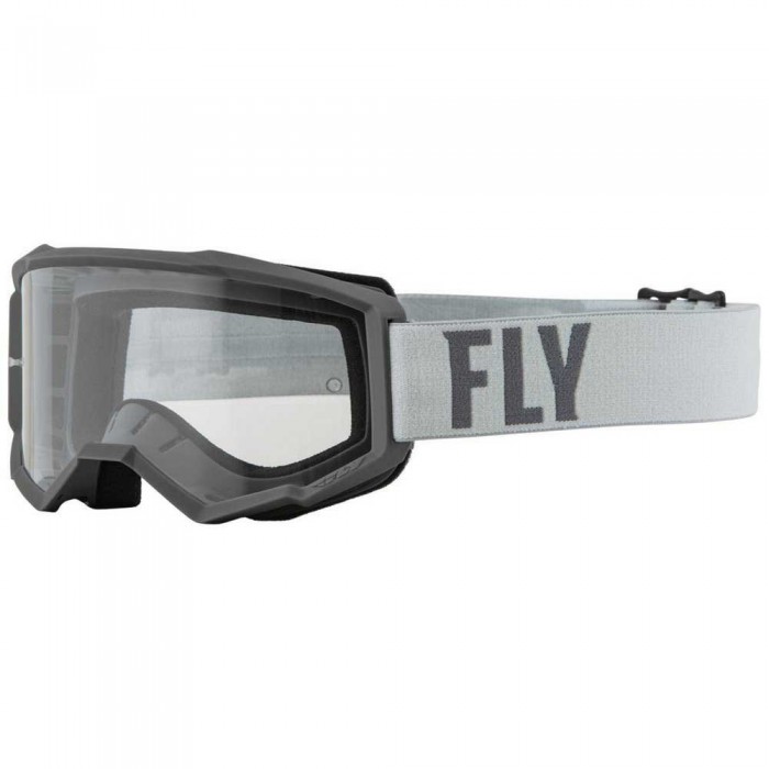 [해외]FLY MX Focus 오프로드 고글 9138997526 Grey / Dark Grey