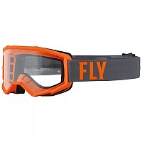[해외]FLY 고글 MX Focus 9138997527 Grey / Orange