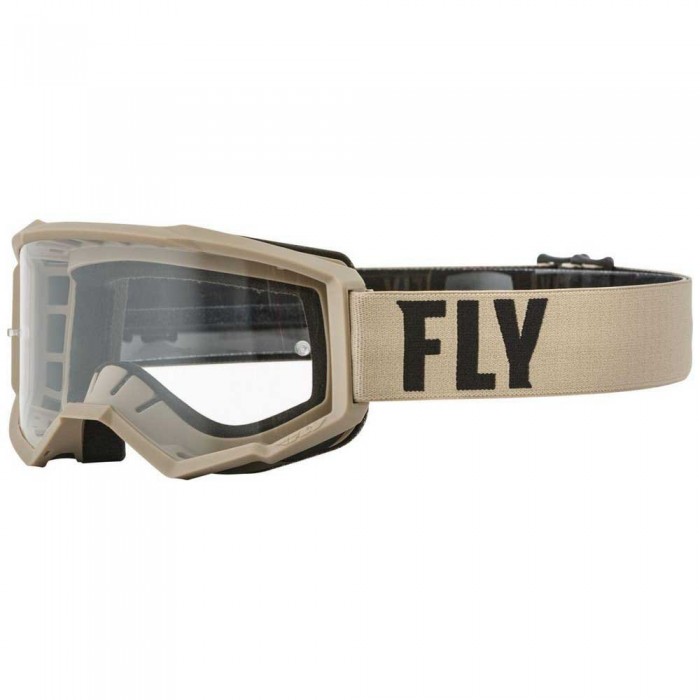 [해외]FLY 고글 MX Focus 9138997528 Khaki / Brown