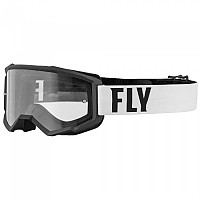 [해외]FLY MX Focus Goggles 9138997532 White / Black