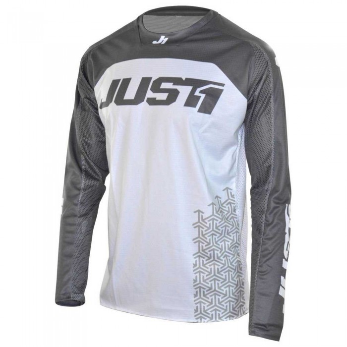 [해외]JUST1 J-포스 Terra 긴팔 티셔츠 9139005727 White / Grey