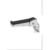 [해외]보바이크 토 스트랩 Universal Foldable Footrest Axle Mount 1137611979 Black / Black / Silver