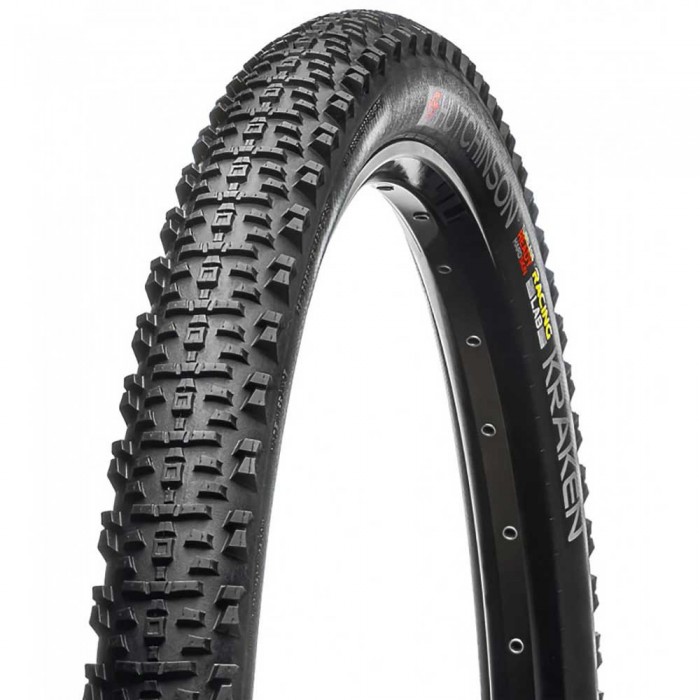 [해외]허친슨 Kraken Reinforced Tubeless 27.5´´ x 2.30 단단한 MTB 타이어 1138316128 Black