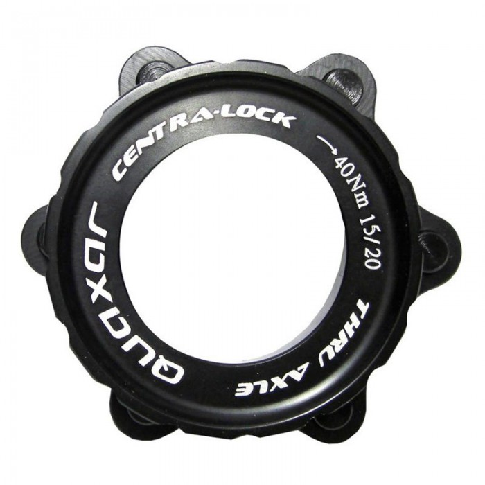 [해외]FASI 어댑터 Centerlock 15/20 Mm 차축 1137711742 Black