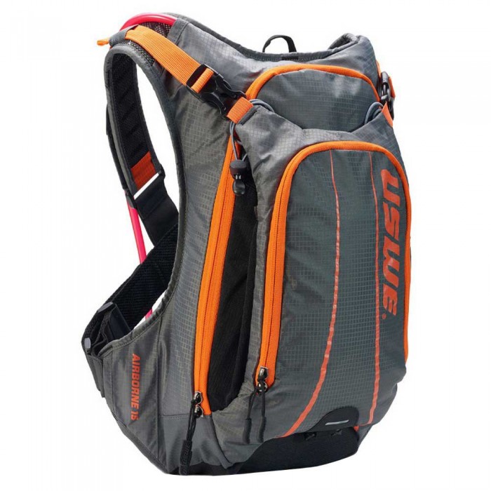 [해외]유스위 Airbone 15 NDM 1 Elite 수분 보충 백팩 3L 1138431789 Grey / Orange