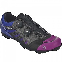 [해외]스캇 RC SL Supersonic EDT MTB Shoes 1138314795 Black / Drift Purple