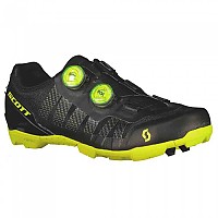 [해외]스캇 TC Ultimate MTB Shoes 1139012292 Black / Sulphur Yellow