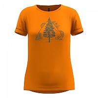 [해외]스캇 10 Graphic Dri Short Sleeve T-Shirt 1137511101 Amber Yellow