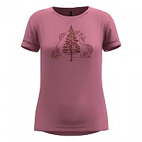 [해외]스캇 10 Graphic Dri Short Sleeve T-Shirt 1138906601 Cassis Pink