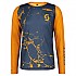 [해외]스캇 트레일 Vertic 긴팔 저지 1138459619 Copper Orange / Midnight Blue