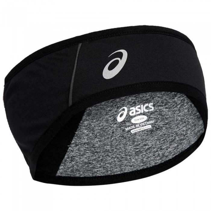 [해외]아식스 머리띠 써멀 Ear Cover 4137622103 Performance Black