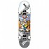 [해외]YOCAHER 스케이트보드 Graphic Radical Rabbit 7.75´´ 14138784176 White / Grey