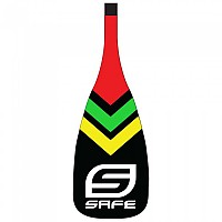 [해외]SAFE WATERMAN 패들 서핑 패들 Fiberglass 3 섹션 14139012872 Black/Yellow/Green/Red