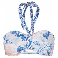 [해외]오닐 Reversible Jen Bandeau Retro 비키니 탑 14138678925 Blue All Over 2