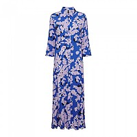 [해외]YAS 드레스 Savanna 139012276 Dazzling Blue / Aop Dala Print