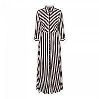 [해외]YAS 드레스 Savanna 139012278 Winetasting / Stripes White