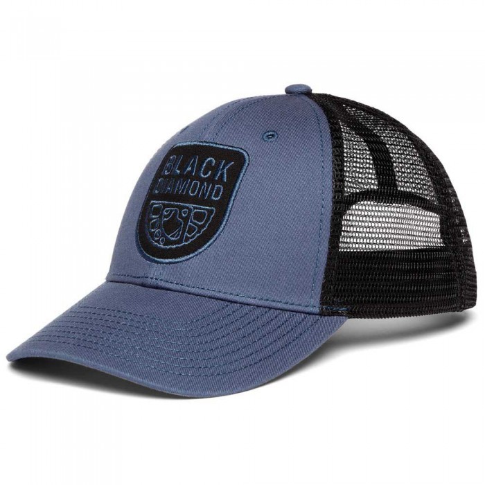 [해외]블랙 다이아몬드 Low Profile Trucker 모자 6137952061 Ink Blue / Black