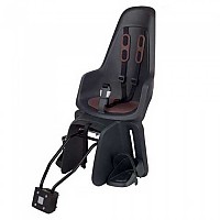 [해외]BOBIKE One Maxi E-BD Eco Carrier Child Bike Seat 1138604352 Black / Brown