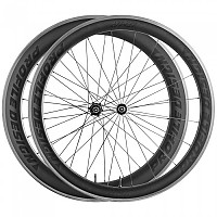 [해외]PROFILE DESIGN GMR 50/65 Carbon Tubeless Road Wheel Set 1138788193 Black