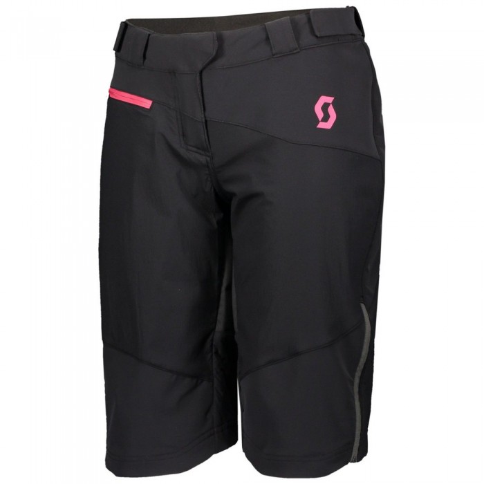 [해외]스캇 트레일 Storm Alpha 반바지 1138460629 Black / Virtual Pink