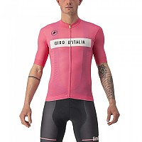 [해외]카스텔리 Giro Italia 2022 Fuori Short Sleeve Jersey 1138911438 Pink