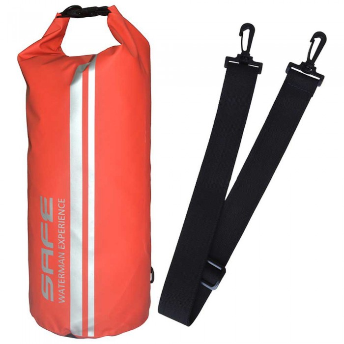 [해외]SAFE WATERMAN Waterproof 드라이백 20L 10139012901 Red