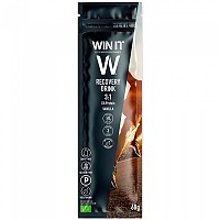 [해외]WIN IT 바닐라 모노도즈 Recovery Drink 60g 1 단위 4138779548