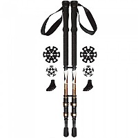 [해외]ABBEY Takezi Cane Adjustable Poles 4138098567 Black / Bronze