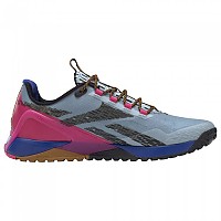 [해외]리복 Nano X1 TR Adventure Shoes 4138118052 Gable Grey / Bright Cobalt / Pursuit Pink
