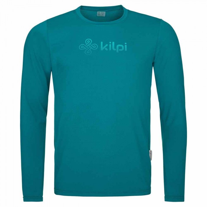 [해외]KILPI Spoleto 긴팔 티셔츠 4138803066 Turquoise