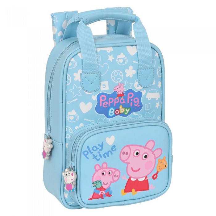 [해외]SAFTA Peppa Pig Baby 배낭 15139016928 Multicolor