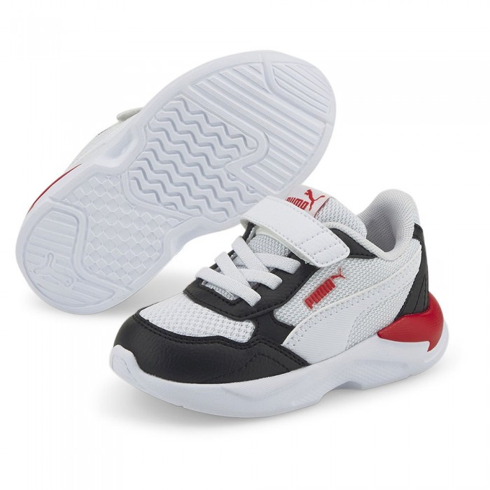 [해외]푸마 X-Ray Speed Lite AC 운동화 15138523837 Puma Black / Puma White / Vallarta Blue / High Risk Red