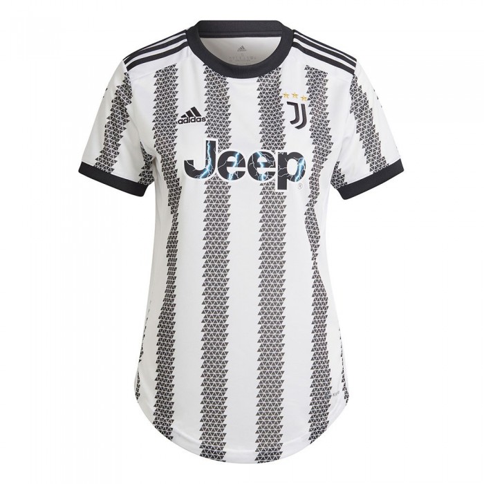 [해외]아디다스 Juventus 22/23 여성 반팔 티셔츠 홈 유니폼 3138426968 White / Black