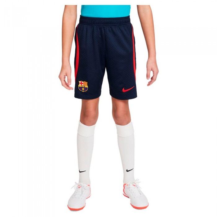 [해외]나이키 반바지 주니어 FC Barcelona Dri Fit Strike 22/23 3138712618 Obsidian / University Red / University Red