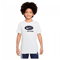 [해외]나이키 Tottenham Hotspur FC Swoosh 22/23 Short Sleeve T-Shirt Junior 3138712906 White