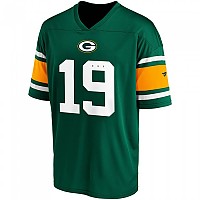 [해외]FANATICS Green Bay Packers Franchise Poly Mesh Supporters Short Sleeve T-Shirt 3138874536 Dark Green
