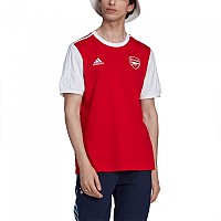 [해외]아디다스 Arsenal FC 3 Stripes 22/23 Short Sleeve T-Shirt 3138978231 Red