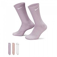[해외]나이키 Everyday Plus Cushioned Socks 3 Pairs 3138562116 Multicolor 9