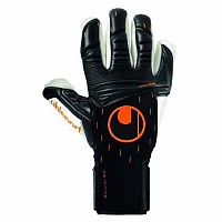 [해외]울스포츠 Speed Contact Absolutgr. Finger Surround Goalkeeper Gloves 3138670552 Black / White / Fluo Orange