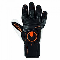 [해외]울스포츠 Speed Contact Absolutgrip Reflex Goalkeeper Gloves 3138670555 Black / White / Fluo Orange