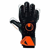 [해외]울스포츠 Speed Contact Soft Pro Goalkeeper Gloves 3138670558 Black / White / Fluo Orange
