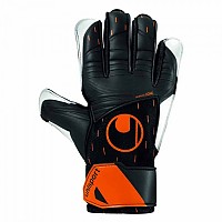 [해외]울스포츠 Speed Contact Starter Soft Goalkeeper Gloves 3138670559 Black / White / Fluo Orange