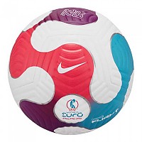 [해외]나이키 UEFA Flight Football Ball 3138697298 White / Racer Pink / Blue / White