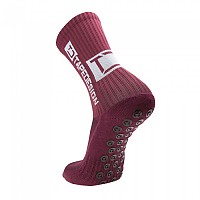 [해외]TAPE DESIGN Classic Mid-length Socks Tape Design 3138479412 Bordeaux