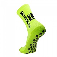 [해외]TAPE DESIGN Classic Mid-length Socks Tape Design 3138479416 Fluorrescent Green