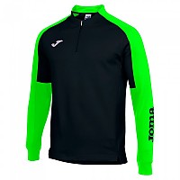 [해외]조마 Eco Championship Half Zip Sweatshirt 3139018358 Black / Fluor Green