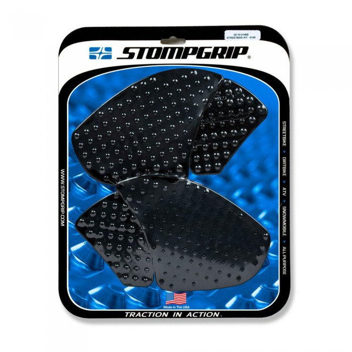 [해외]STOMPGRIP 0148 Ducati Panigale 1100 V4/V4 R/V4 S/V4 S Corse/V4 Speciale 18-19 범용 탱크 견인 그립 9138441036 Black